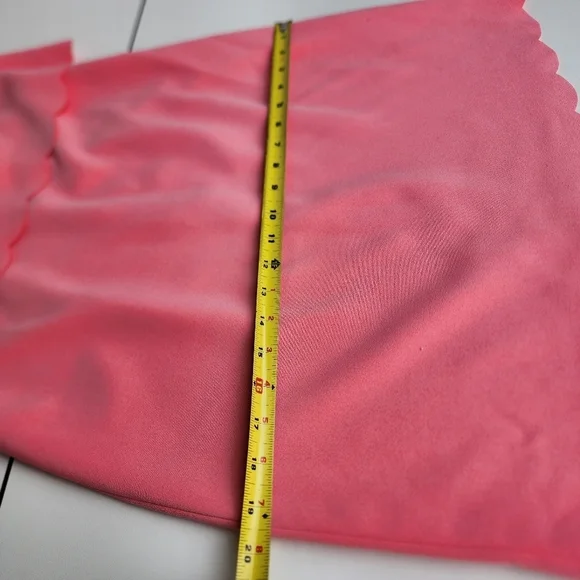 LOFT Pink Sleeveless Tiered Mini Dress for Cocktail - Picture 13 of 15